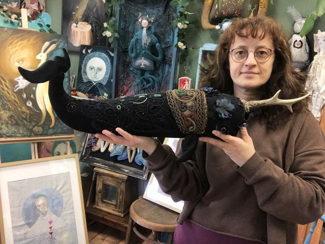 Roh jednorožců. Znáte ho ze zámeckých lékáren, zavěšeného nad starodávným lékárenským pultem v oparu spousty fantastických...