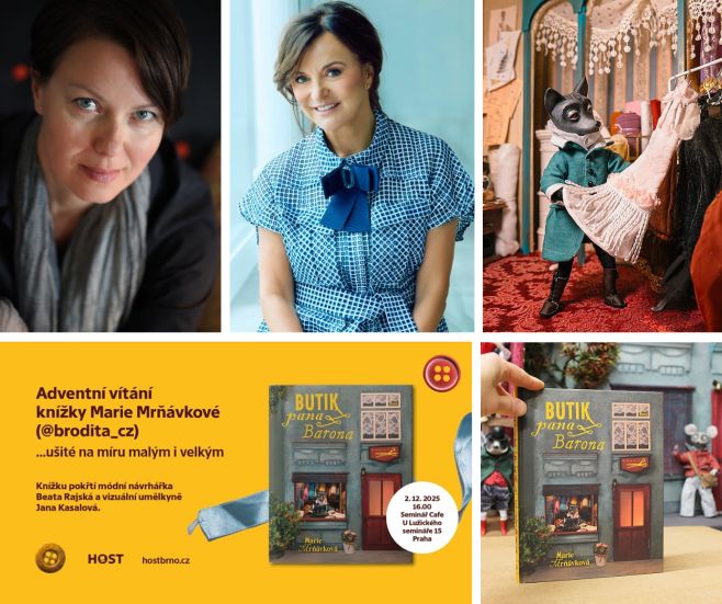 Cítíte se někdy sama doma? Tak si zítra, v úterý 2.12. pusťte dopoledne telku a já s Baronem vám na chvilku zpestříme den....