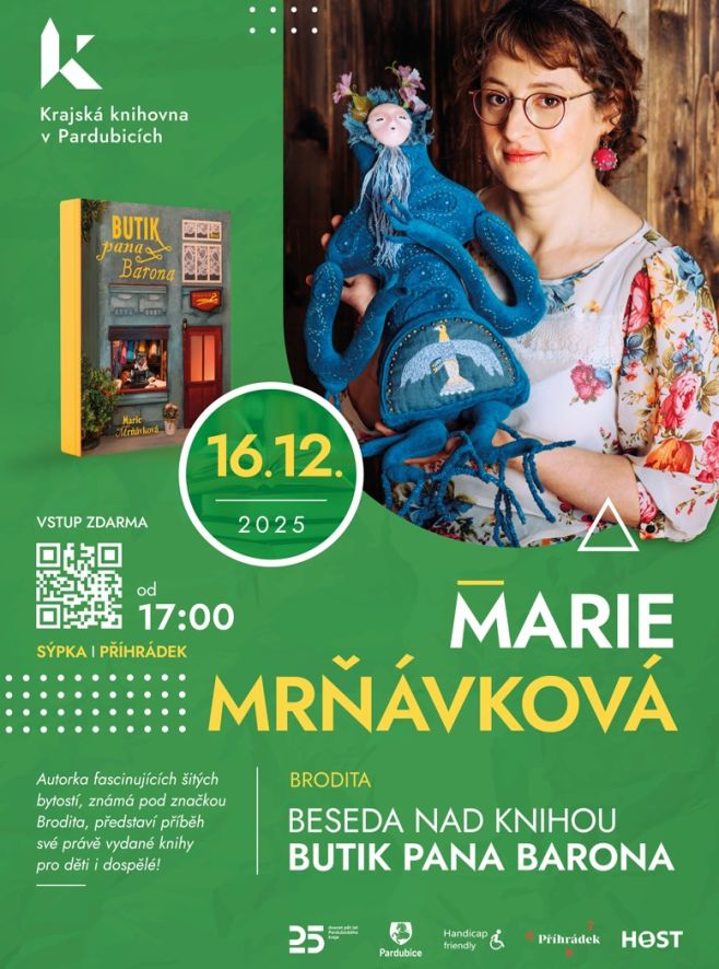 Rychlé shrnutí akcí, kde se můžeme setkat osobně. 🍀Tuto sobotu v Jičíně v Lodžii na Divovánocích, kam povezu hlavně pana...