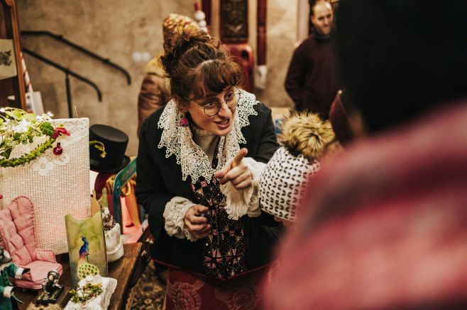 Závěr pracovního Adventu byl u mne ve znamení pana Barona. Pro děti jsem připravila povídání o vzniku knížky a loutek a...